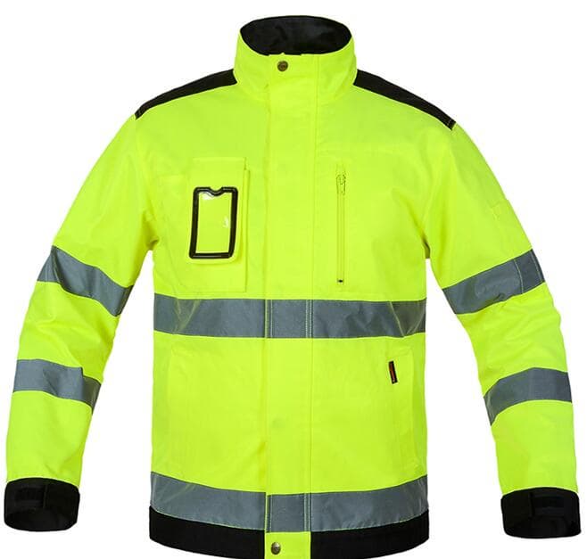 Mens Fluorescent Workwear Jacket B222